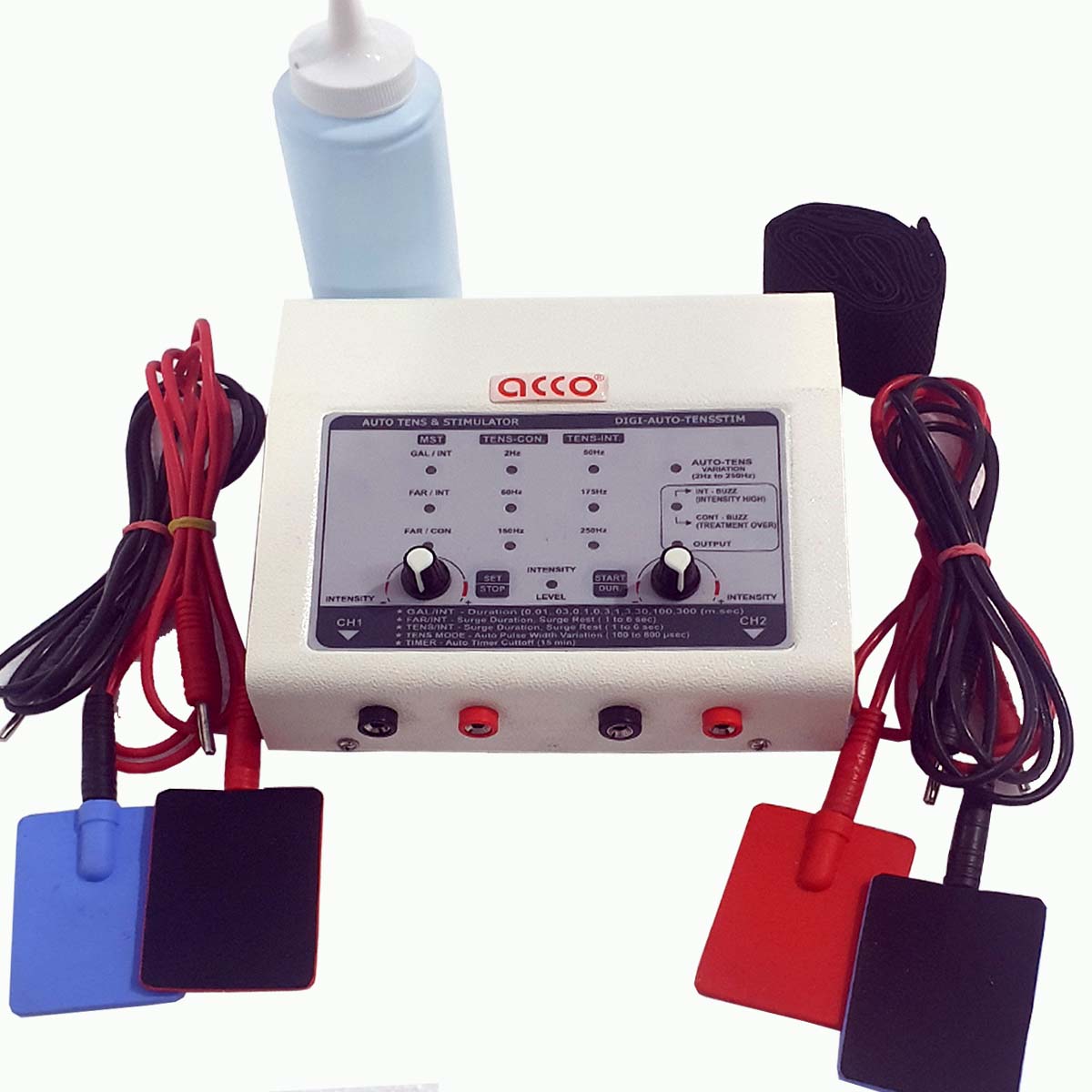 ACCO Muscle Stimulator Machine for Physiotherapy