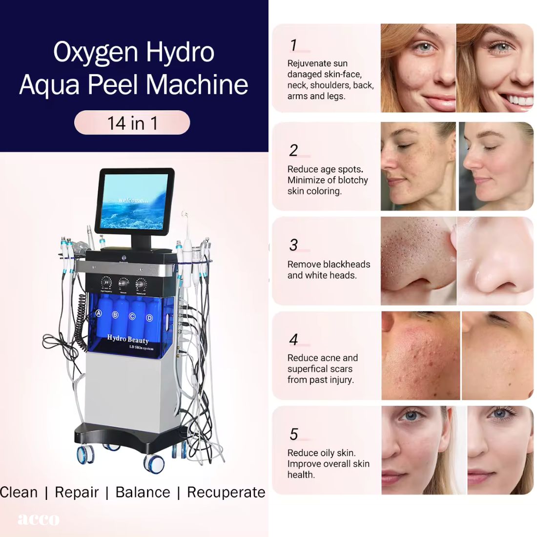 Hydra Facial shops Machine