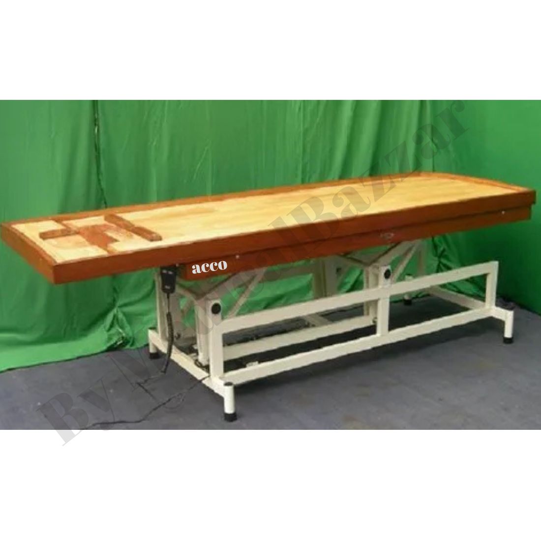 acco High-Low Shirodhara Massage Table (Electrical)