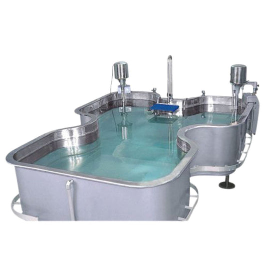 acco Hydrotherapy Tank, Butterfly Shape Pool