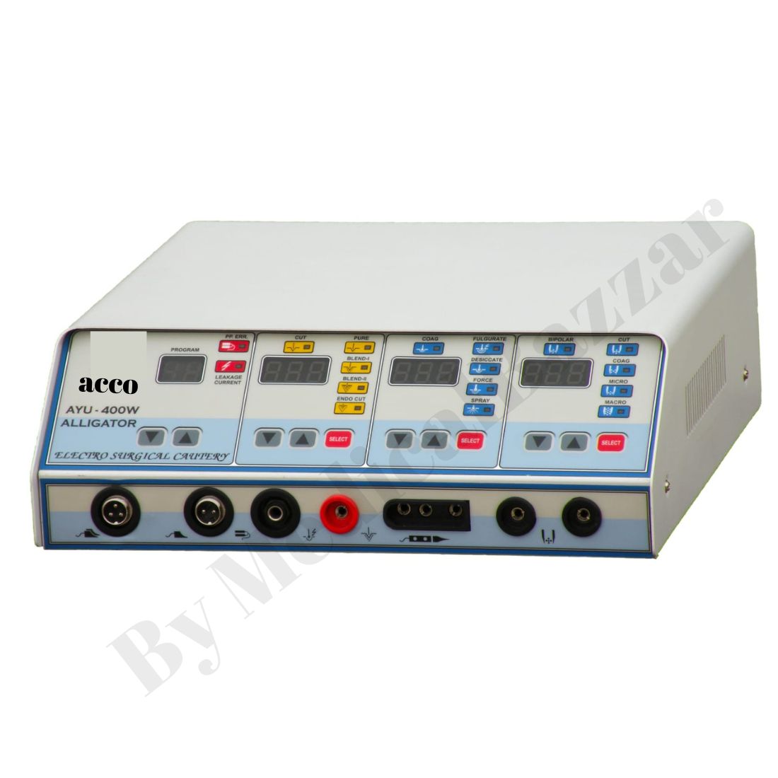 Digital High Frequency Electro Surgical Unit 400 Watt AYU-400-ALLIGATOR