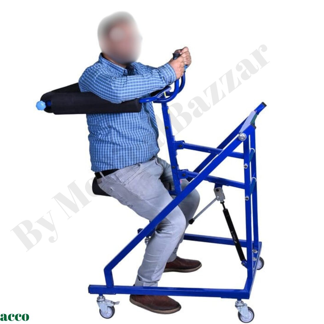 acco Hydraulic Mobility Walker for Patients with Enhanced Safety Features