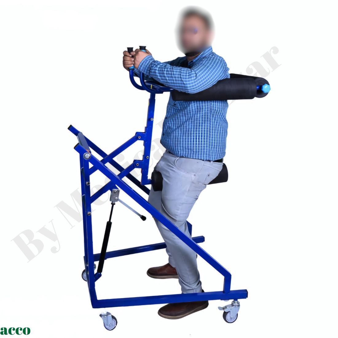 acco Hydraulic Mobility Walker for Patients with Enhanced Safety Features