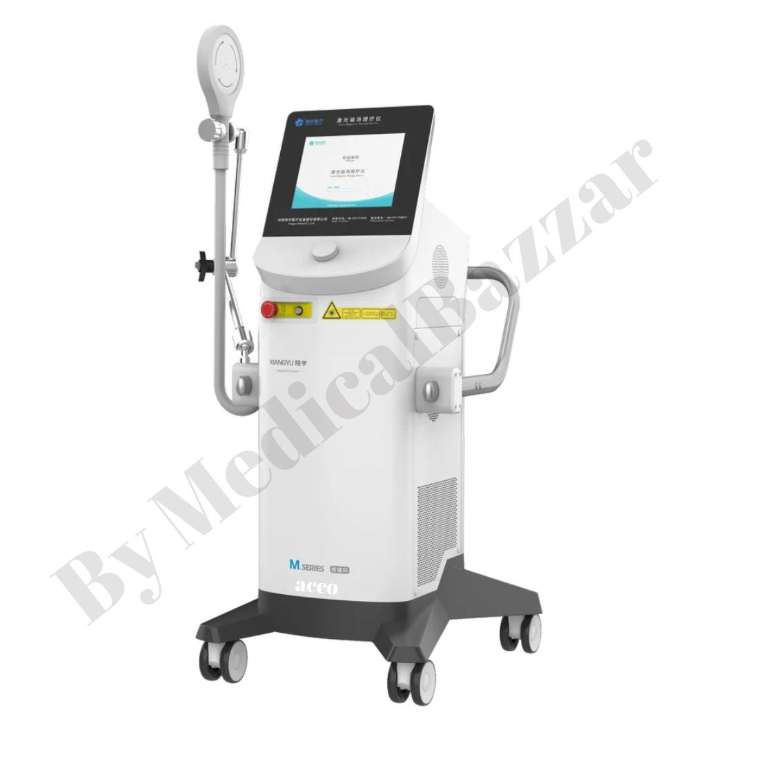 LCD Laser Magnetic Stimulation Therapy Device