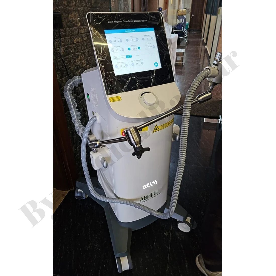 LCD Laser Magnetic Stimulation Therapy Device