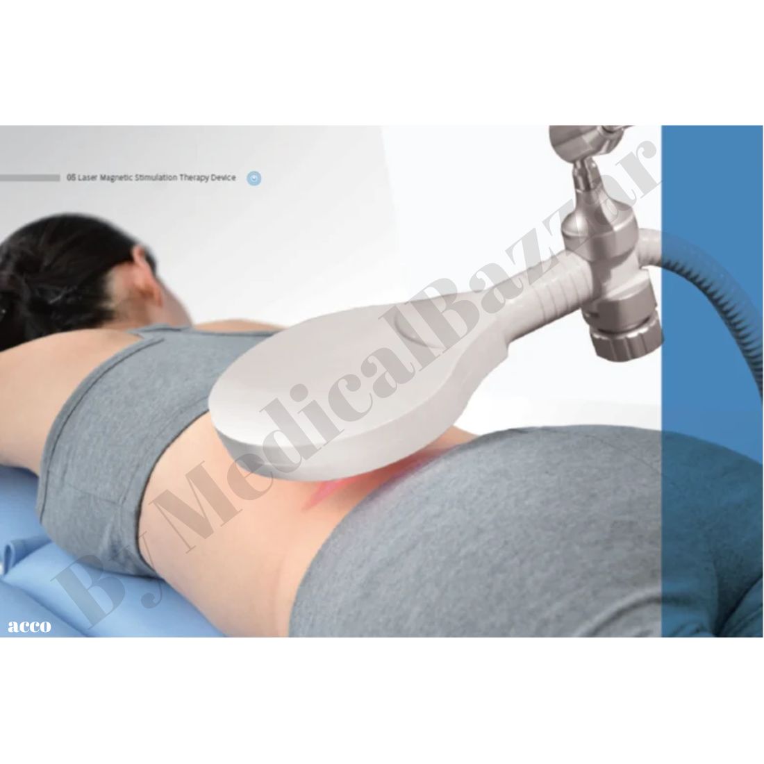 LCD Laser Magnetic Stimulation Therapy Device