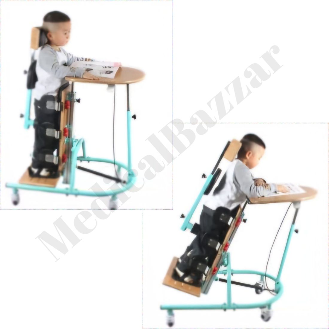 Standing Positioner with Activity Tray