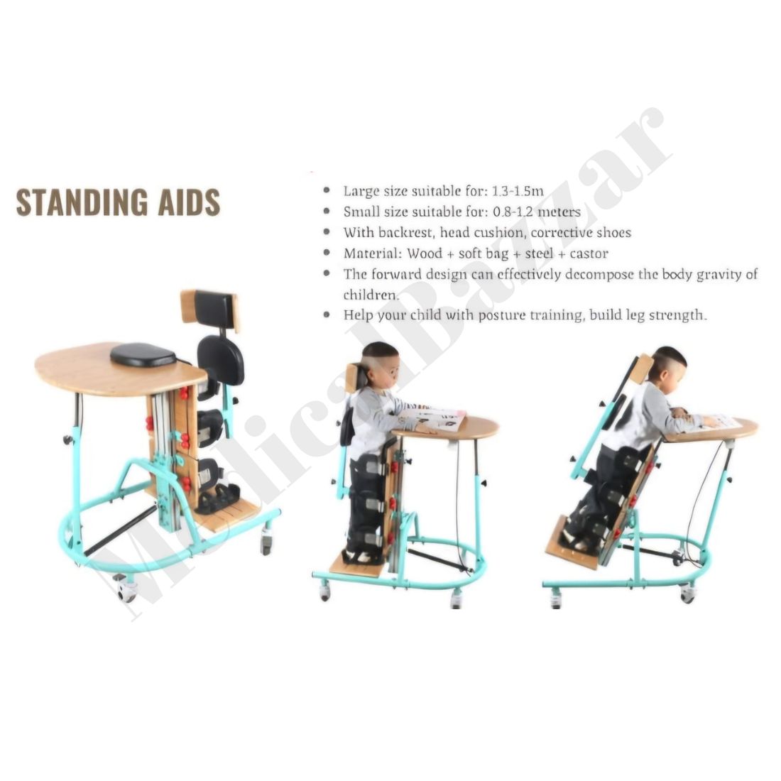 Standing Positioner with Activity Tray