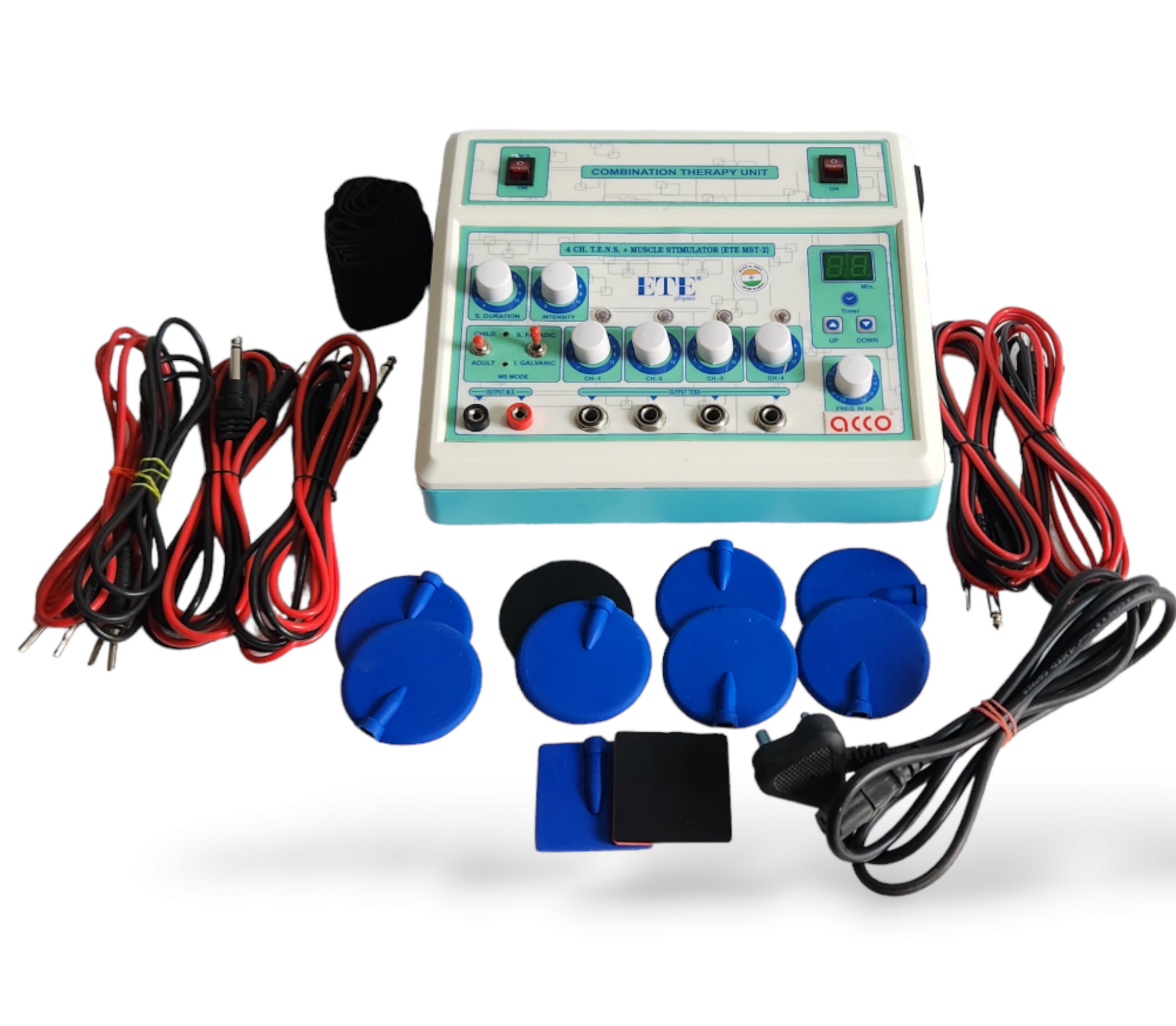 4 Channel Tens Machine (Autostim)