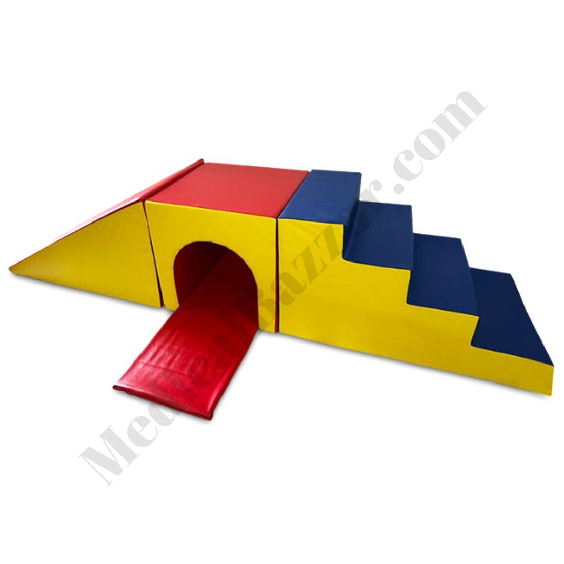 acco Climbing Blocks With Tunnel (Set of 3)