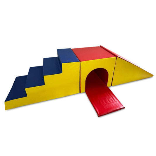 acco Climbing Blocks With Tunnel (Set of 3)