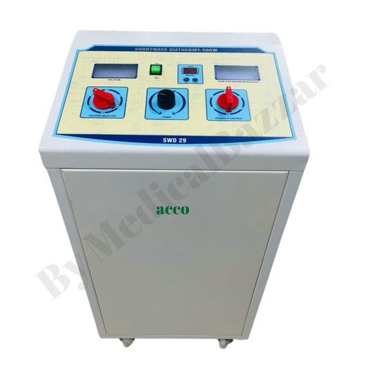 acco Shortwave Diathermy (500W) with Valve (Floor Model)