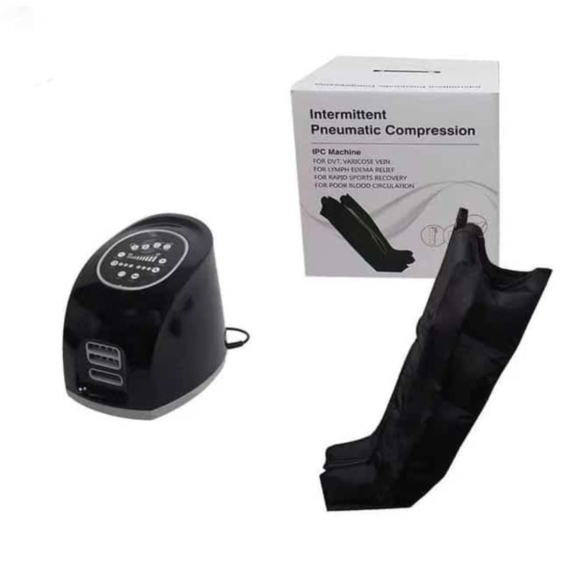 Buy DVT Compression Therapy Machine with 2 Legs Cuff - MedicalBazzar