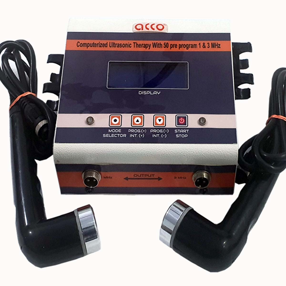 acco Ultrasonic Therapy Machine (1&3Mhz) LCD -US18