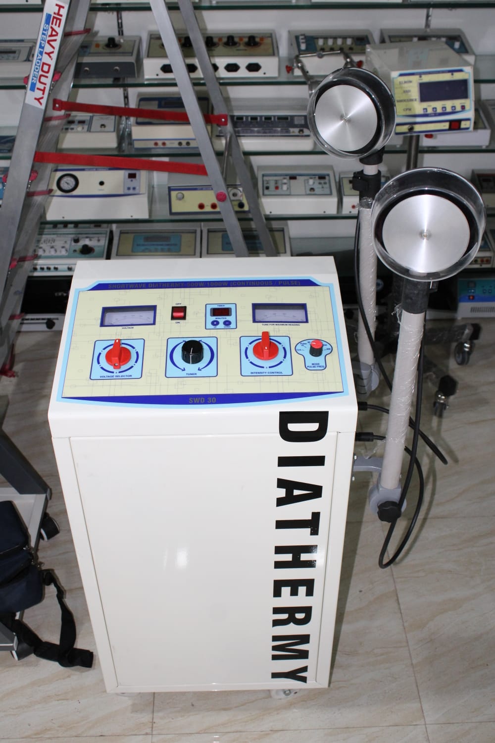 acco Shortwave Diathermy with Disk Electrode 500watt (Floor Model)