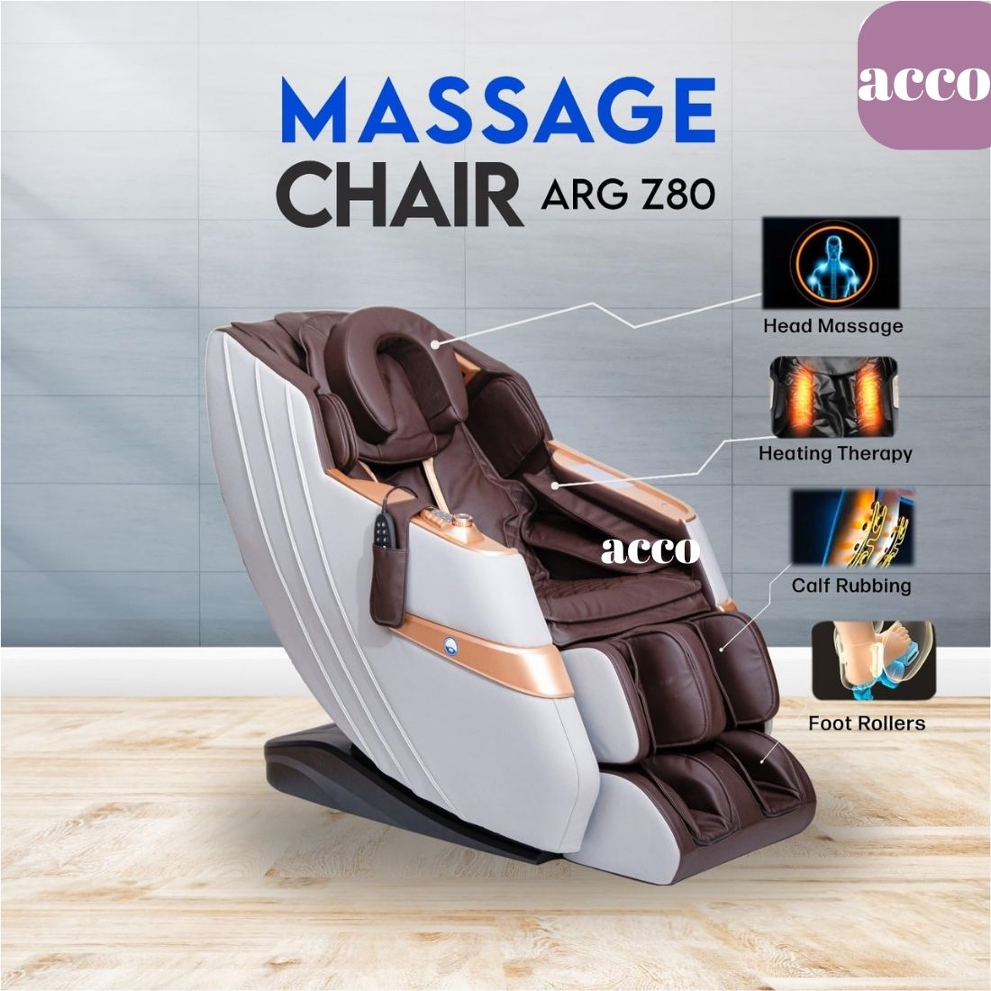 Massage chair best sale with head massage