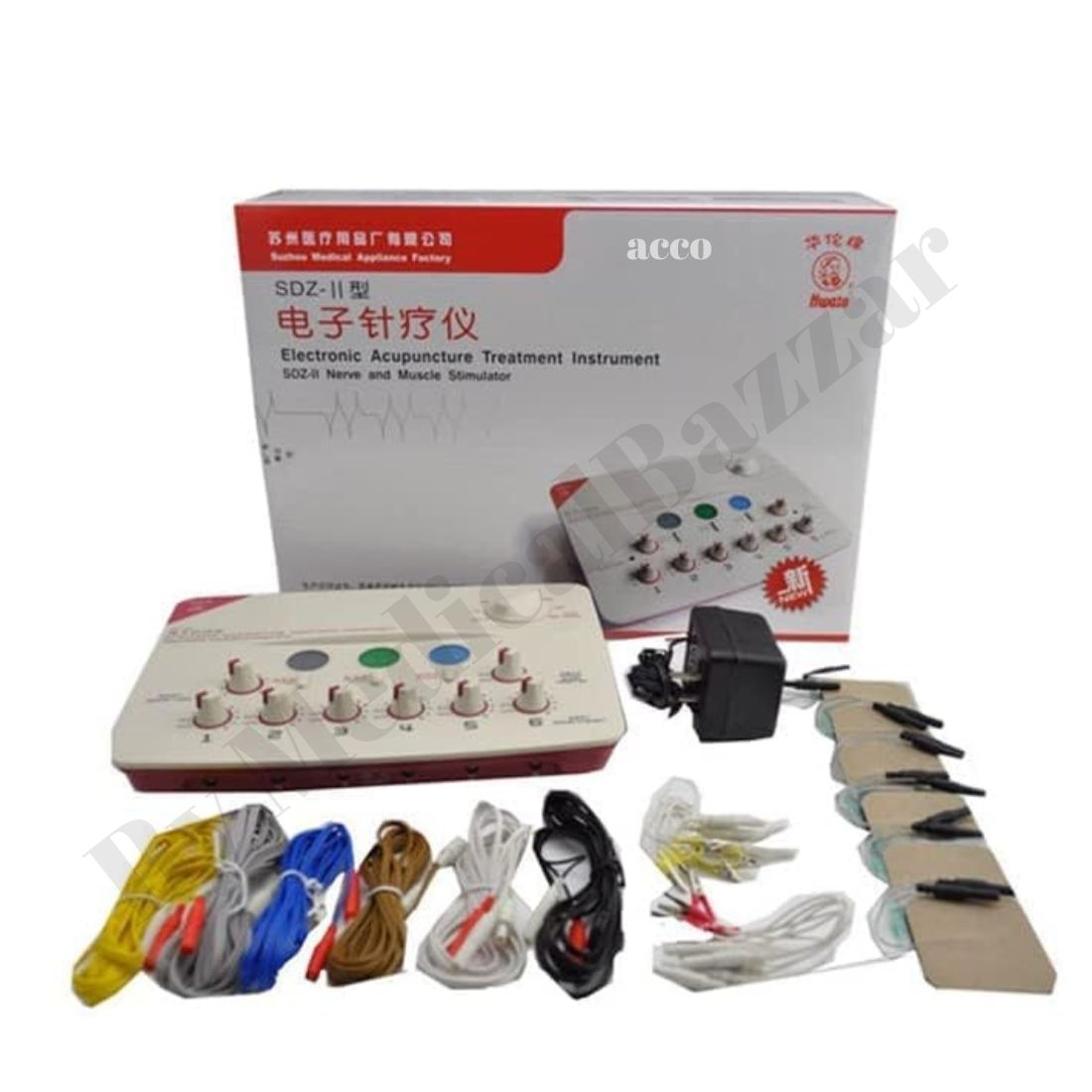 Acupuncture Dry Needles Stimulator Machine 6 Channel