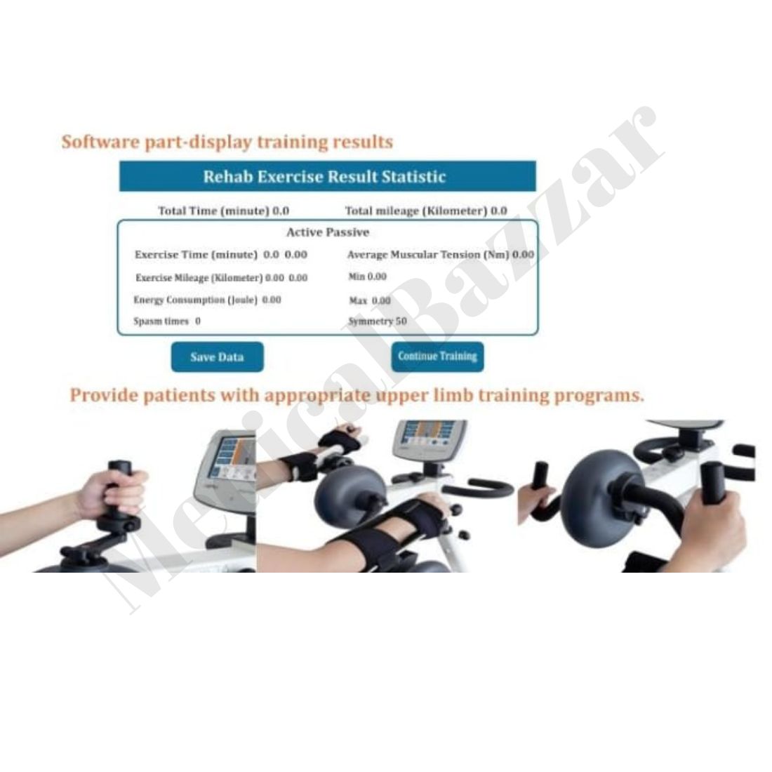 Active Passive Trainer - Rehab Trainer