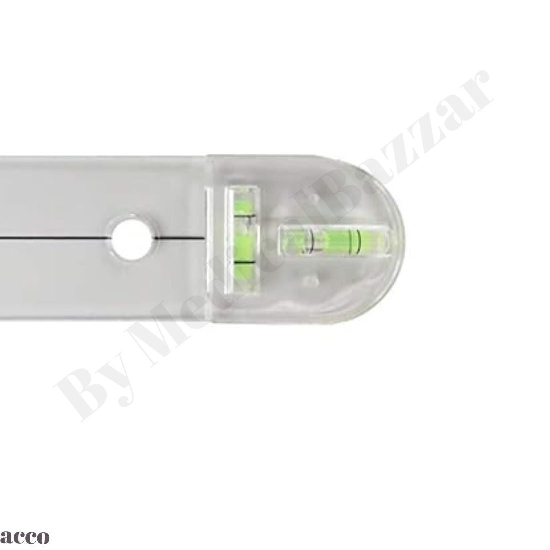 Baseline Absolute Axis 360 Degree Plastic Goniometer, 12" Length