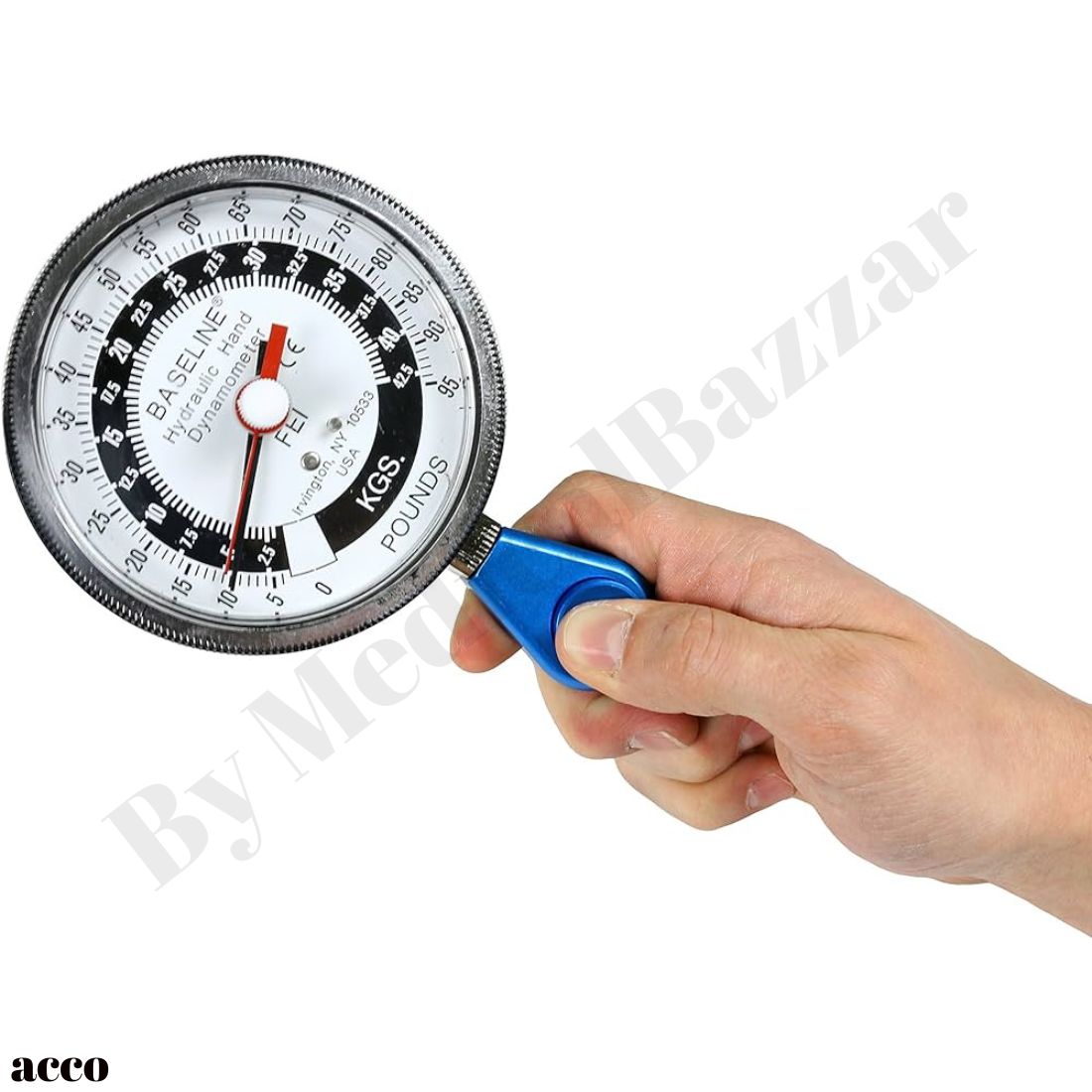 Baseline Hydraulic Pinch Gauge ( 50 Lbs ) 22.5 Kg