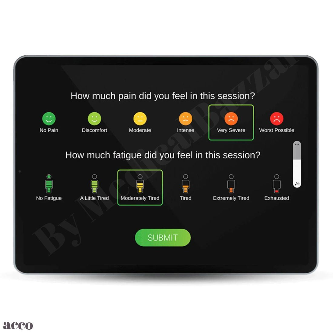 Bobo Pro 2.0 - Balance board physio training solution with app for remote support