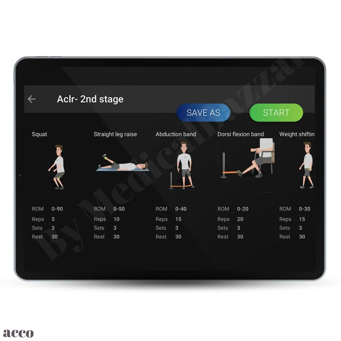 Bobo Pro 2.0 - Balance board physio training solution with app for remote support