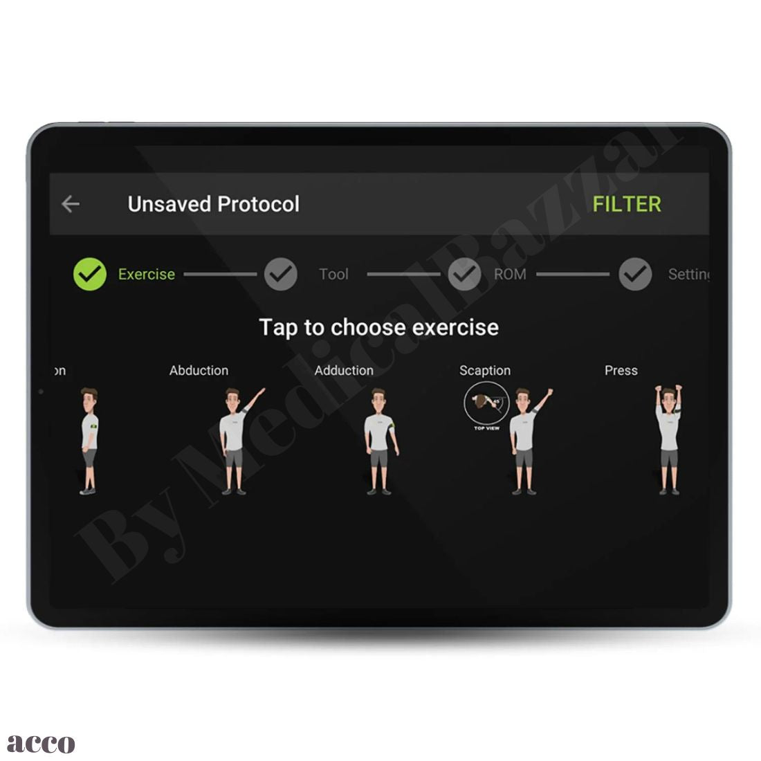 Bobo Pro 2.0 - Balance board physio training solution with app for remote support