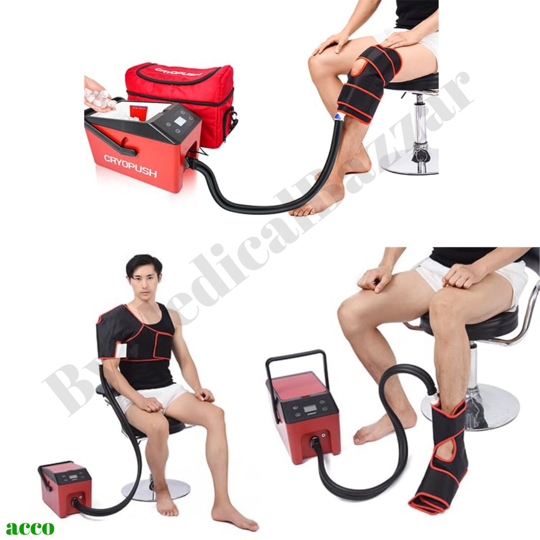 CryoPush Pulse Cold Compression Therapy Machine