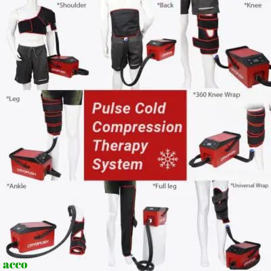 CryoPush Pulse Cold Compression Therapy Machine