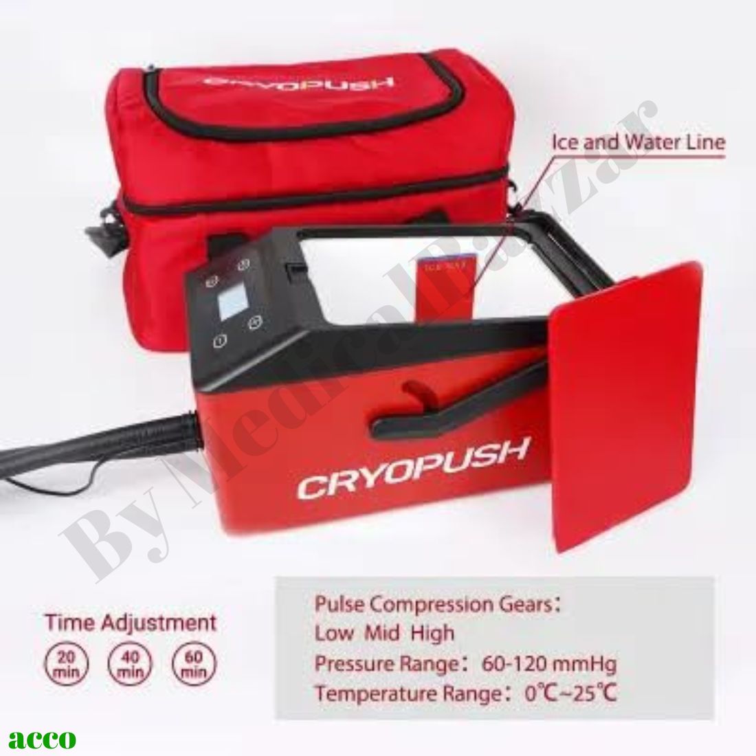 CryoPush Pulse Cold Compression Therapy Machine