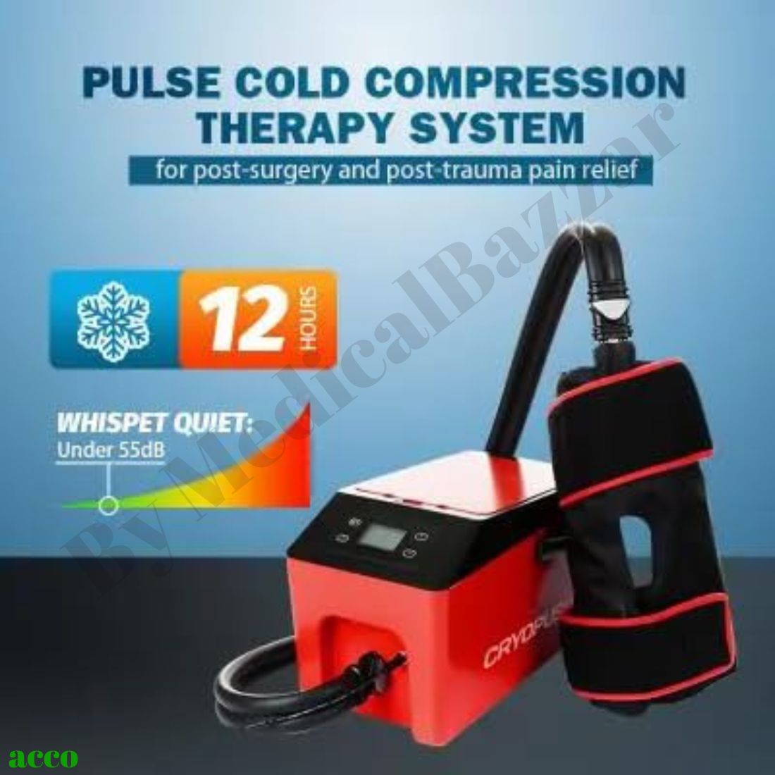 CryoPush Pulse Cold Compression Therapy Machine