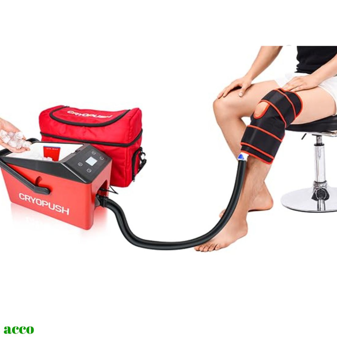 CryoPush Pulse Cold Compression Therapy Machine