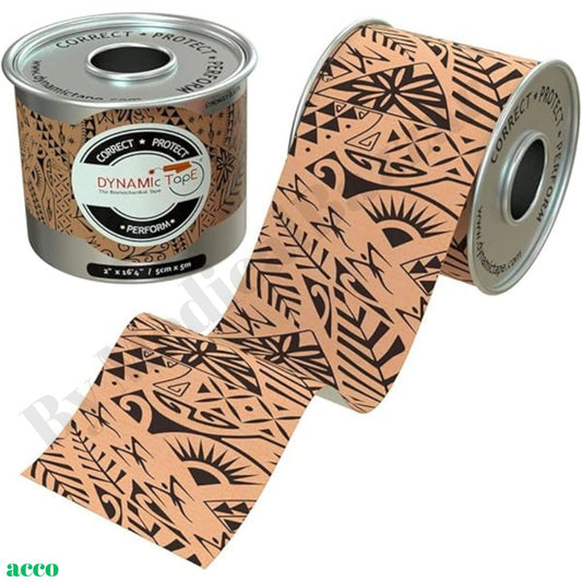 Original Dynamic Tape (Printed, 5mtr x 5cm) - 4 Way Stretch