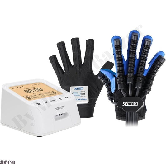 Syrebo Robotics Hand Rehabilitation Gloves E12 (with Voice Command)