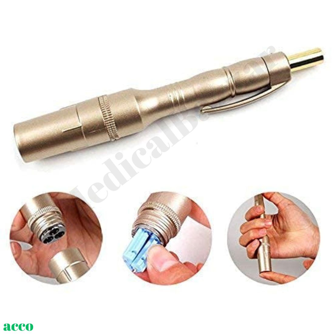 acco Hijama 3 Pin Pen For Cupping & Acupuncture Therapy