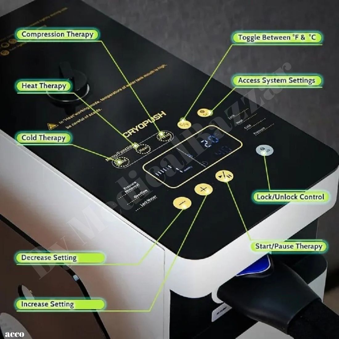 Hot & Cold Compression Therapy Machine