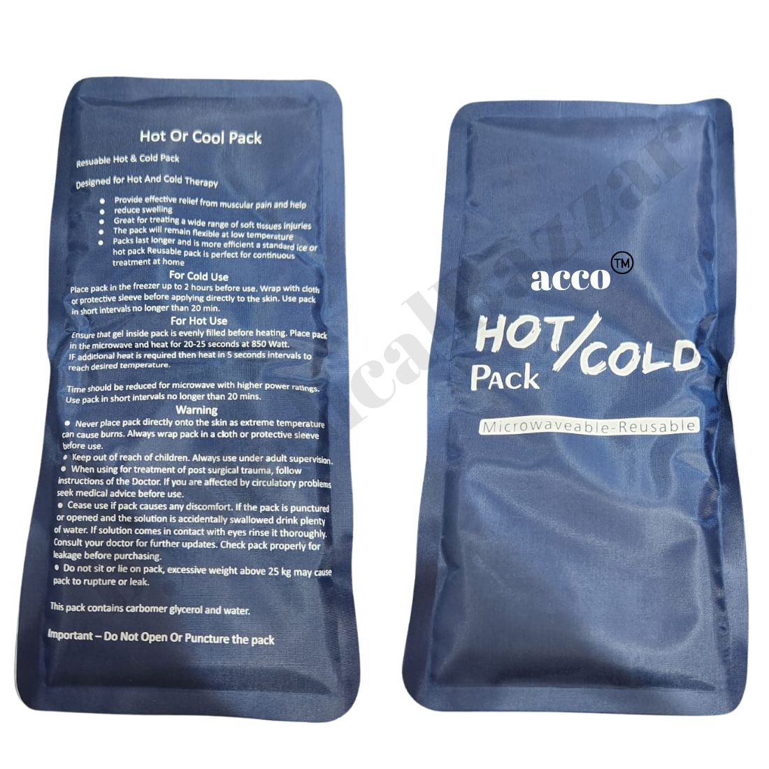 acco Hot & Cold Gel Pack (Microwaveable)