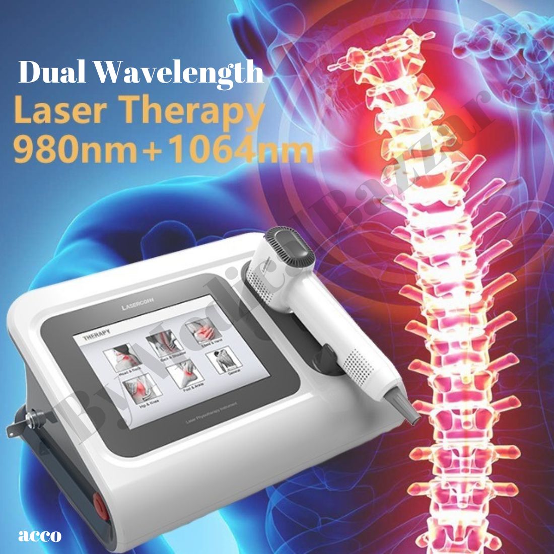 Buy Physiotherapy Class IV Laser Therapy 10 watt Online MedicalBazzar