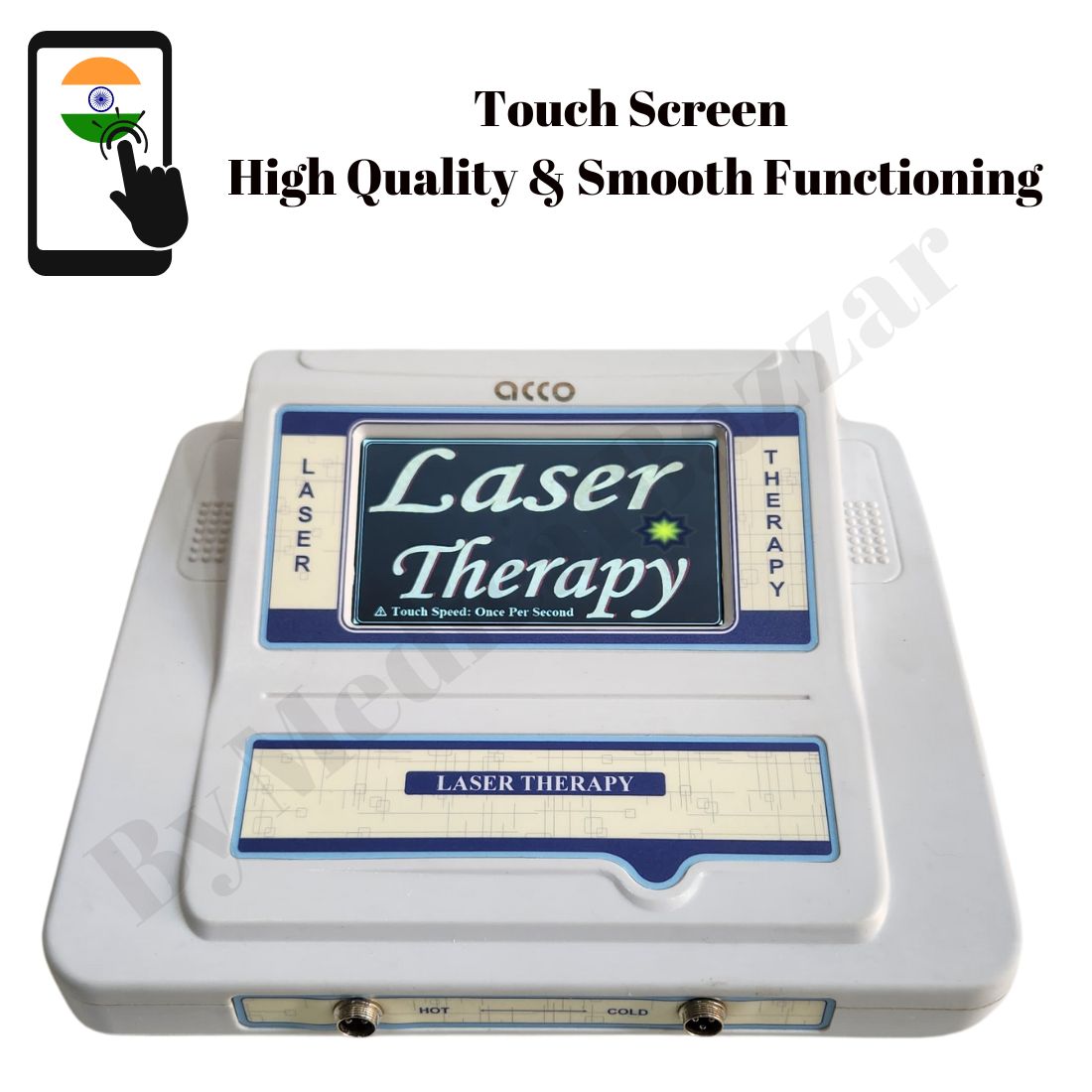 acco Advance Laser Therapy Unit (Touch Screen) with 2 Probes