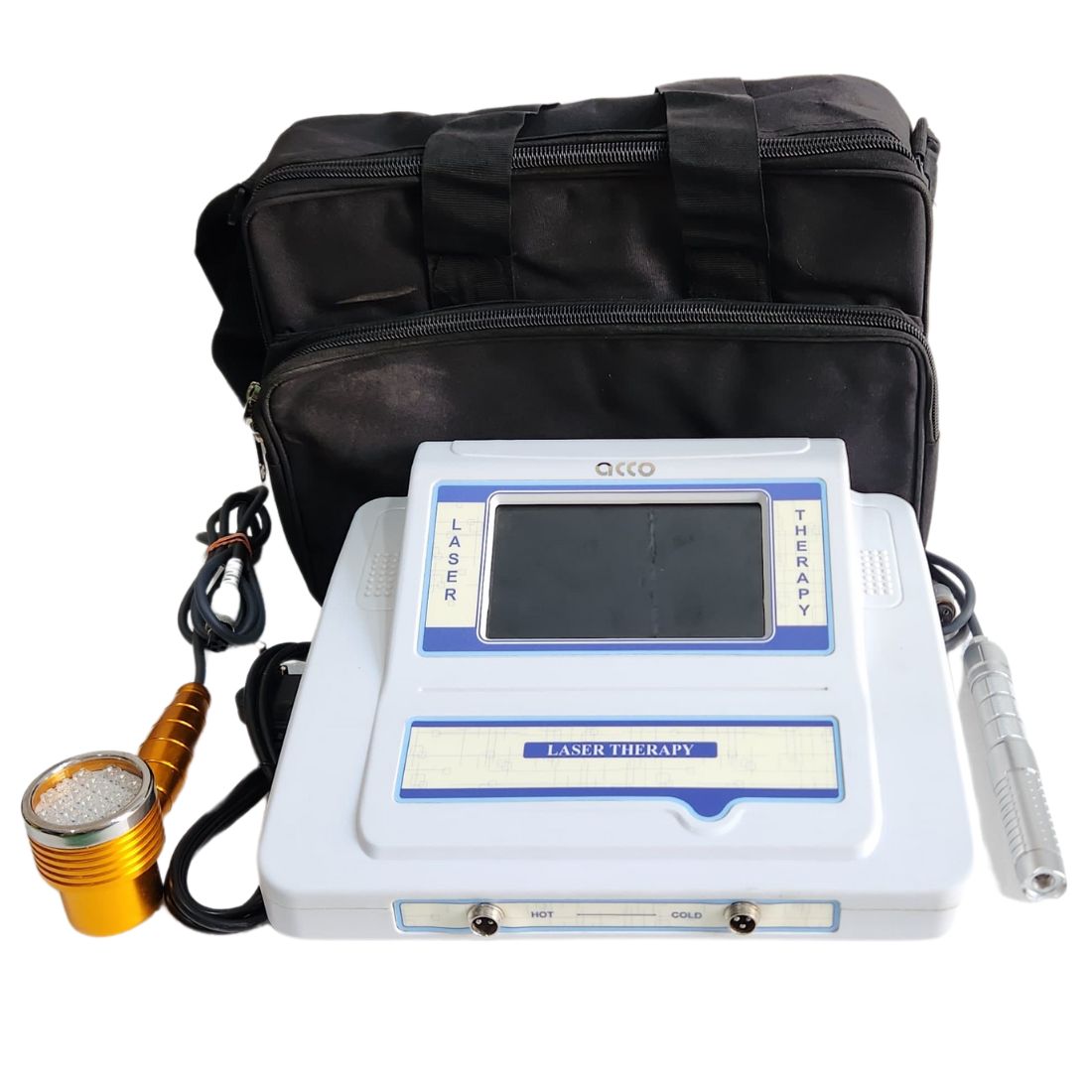 acco Advance Laser Therapy Unit (Touch Screen) with 2 Probes