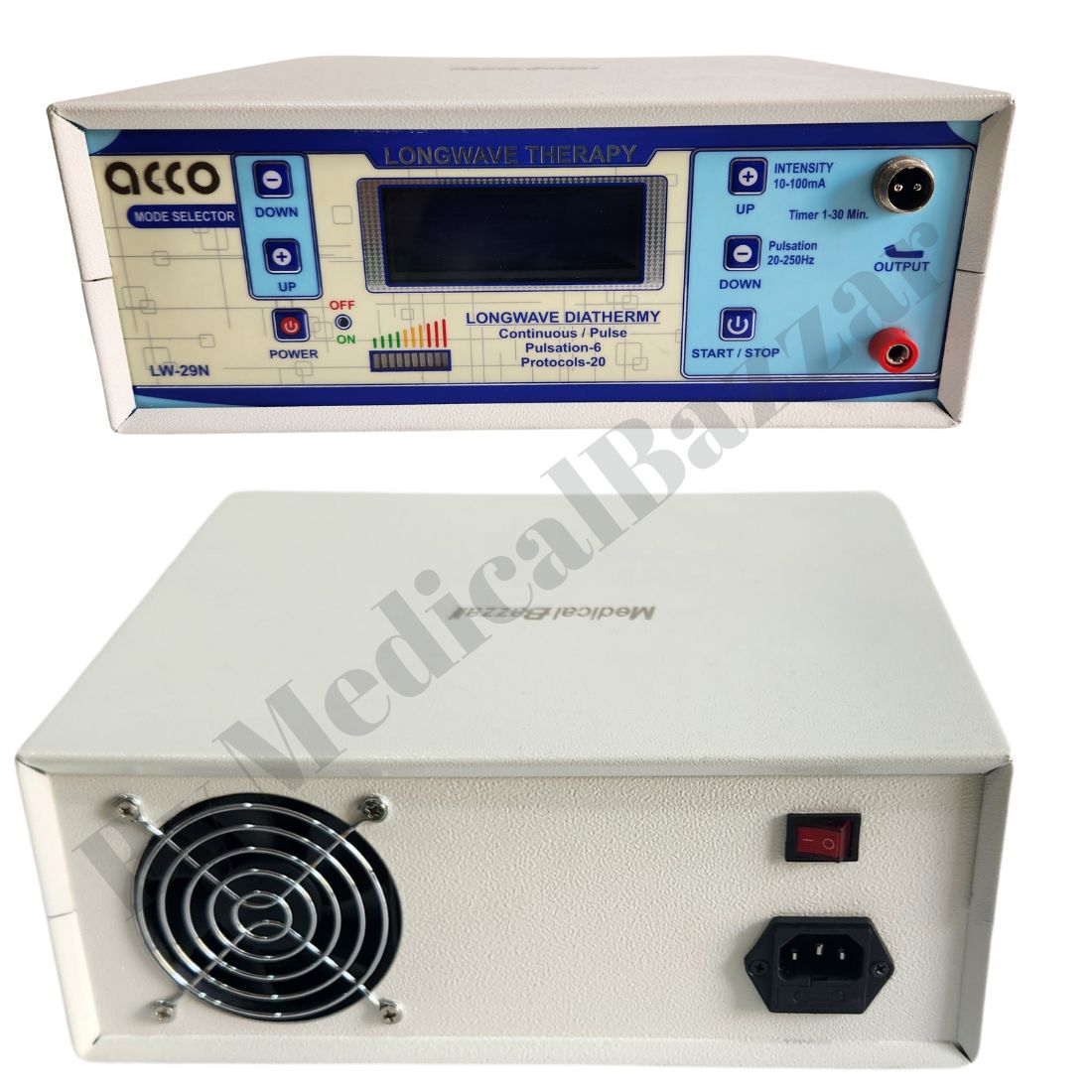 acco Longwave Diathermy Machine