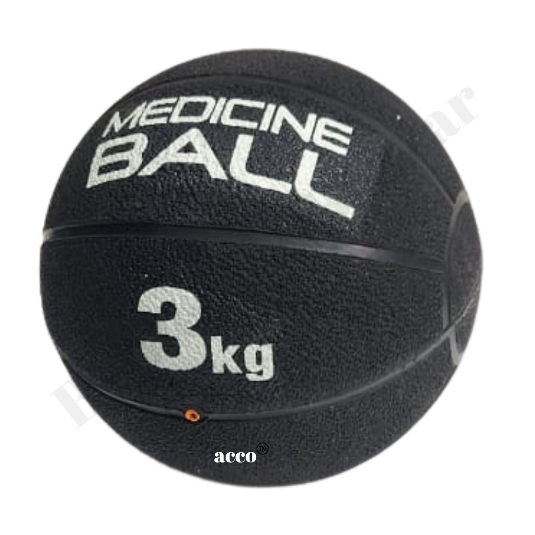 acco Medicine Ball (Rubber) (1 to 5Kg)