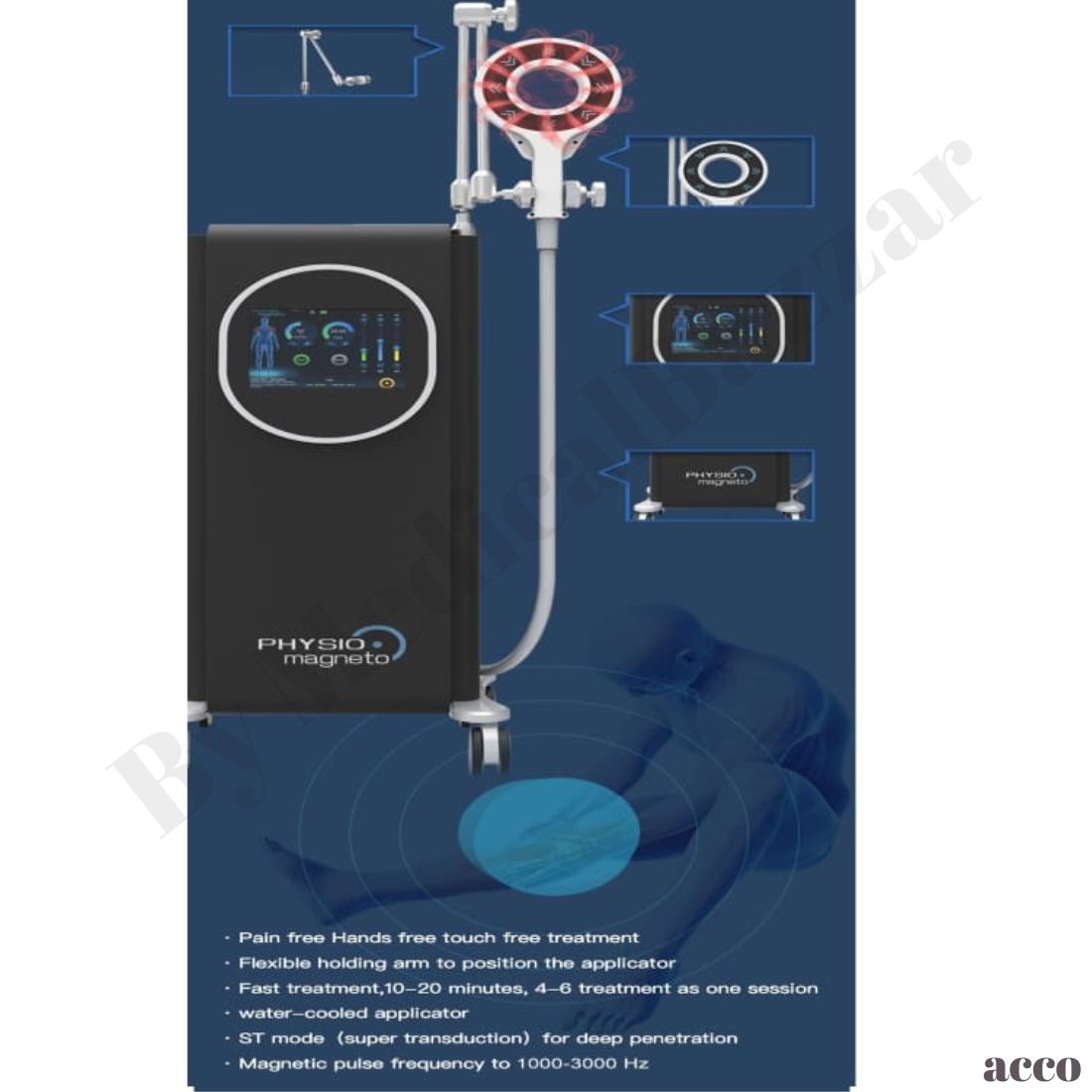 Magneto Therapy Machine (Floor Model)