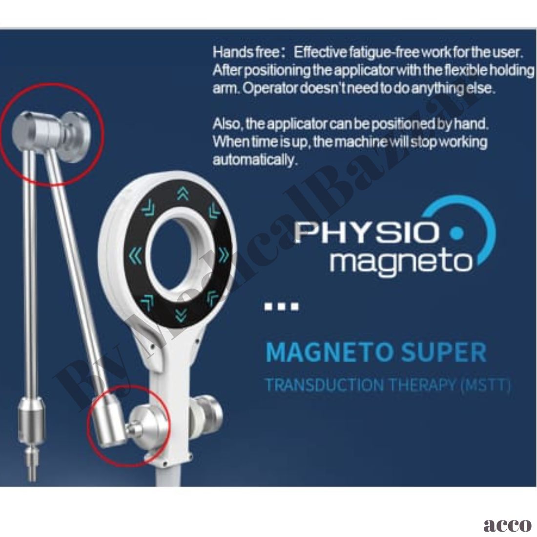 Magneto Therapy Machine (Floor Model)