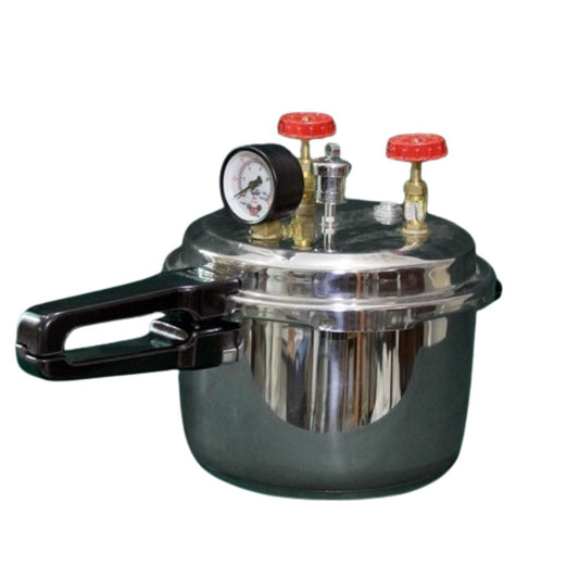 Nadi Swedan - SS (Double Cock, 5.5 Ltr)(Gas & Induction Operated)