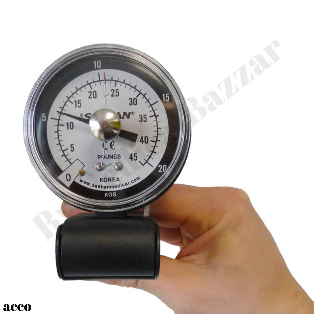 Saehan™ Mechanical Pinch Gauge ( 45 Lbs ) 20 Kg