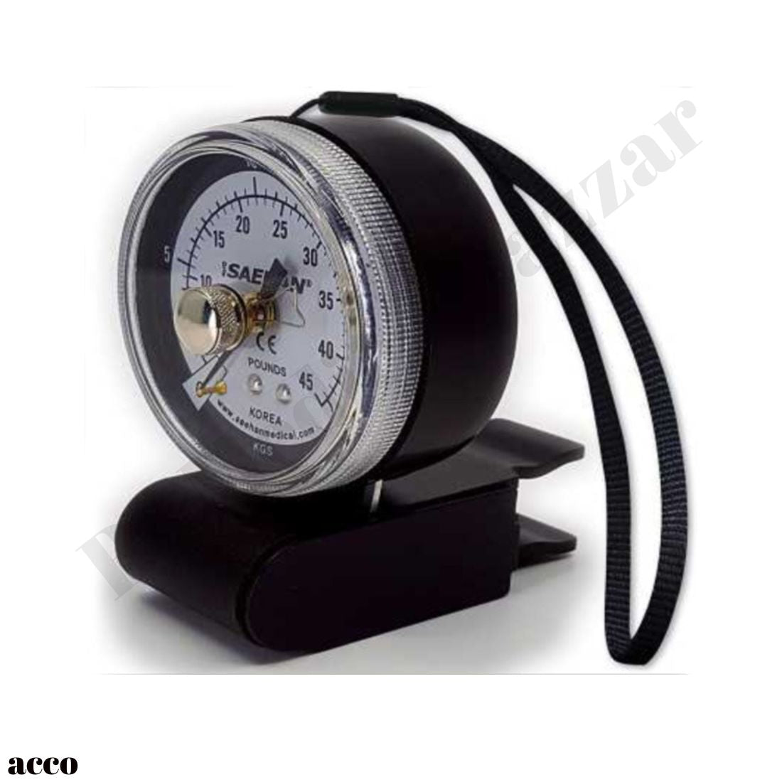 Saehan™ Mechanical Pinch Gauge ( 45 Lbs ) 20 Kg