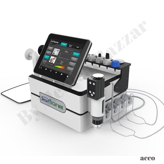 Smart Tecar Therapy Machine with Shockwave therapy 2 in 1