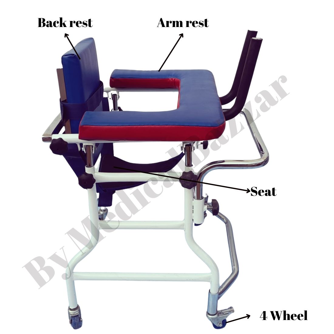 acco Support Walker with Backrest and Seat (Child)