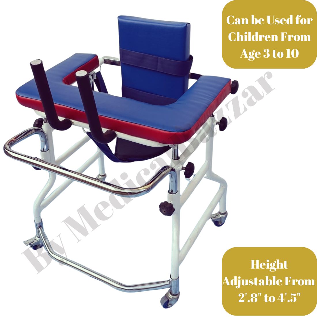 acco Support Walker with Backrest and Seat (Child)